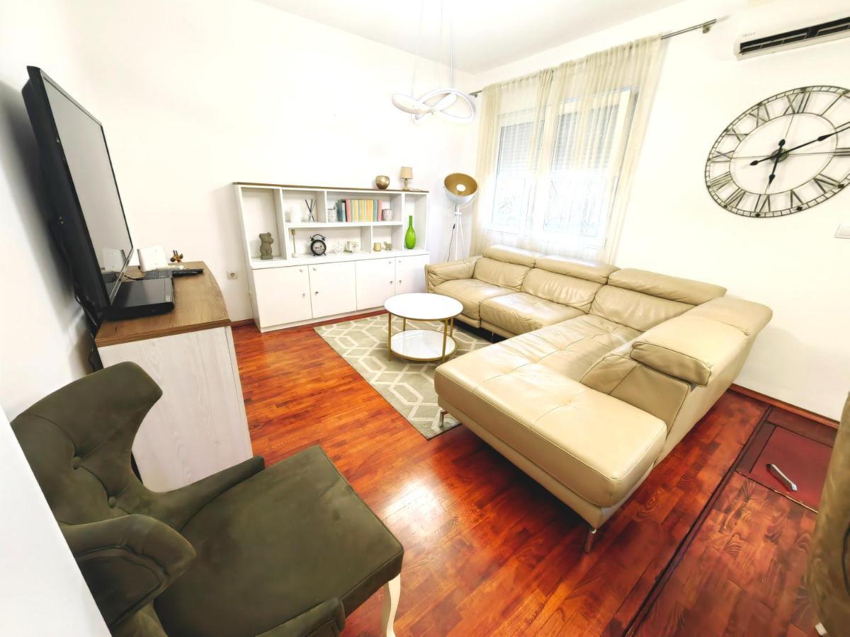 Luxury Apartment Podgorica Kültér fotó
