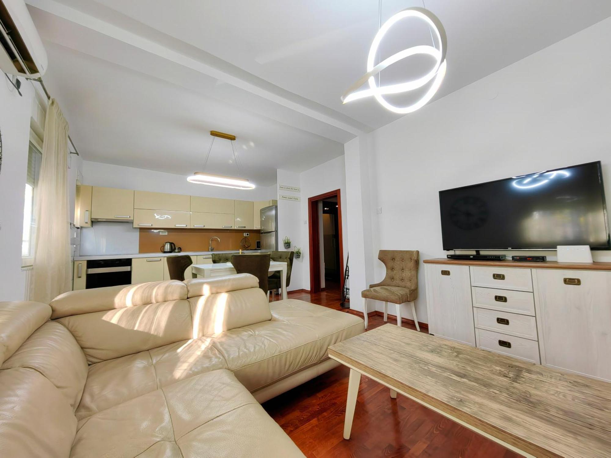 Luxury Apartment Podgorica Szoba fotó