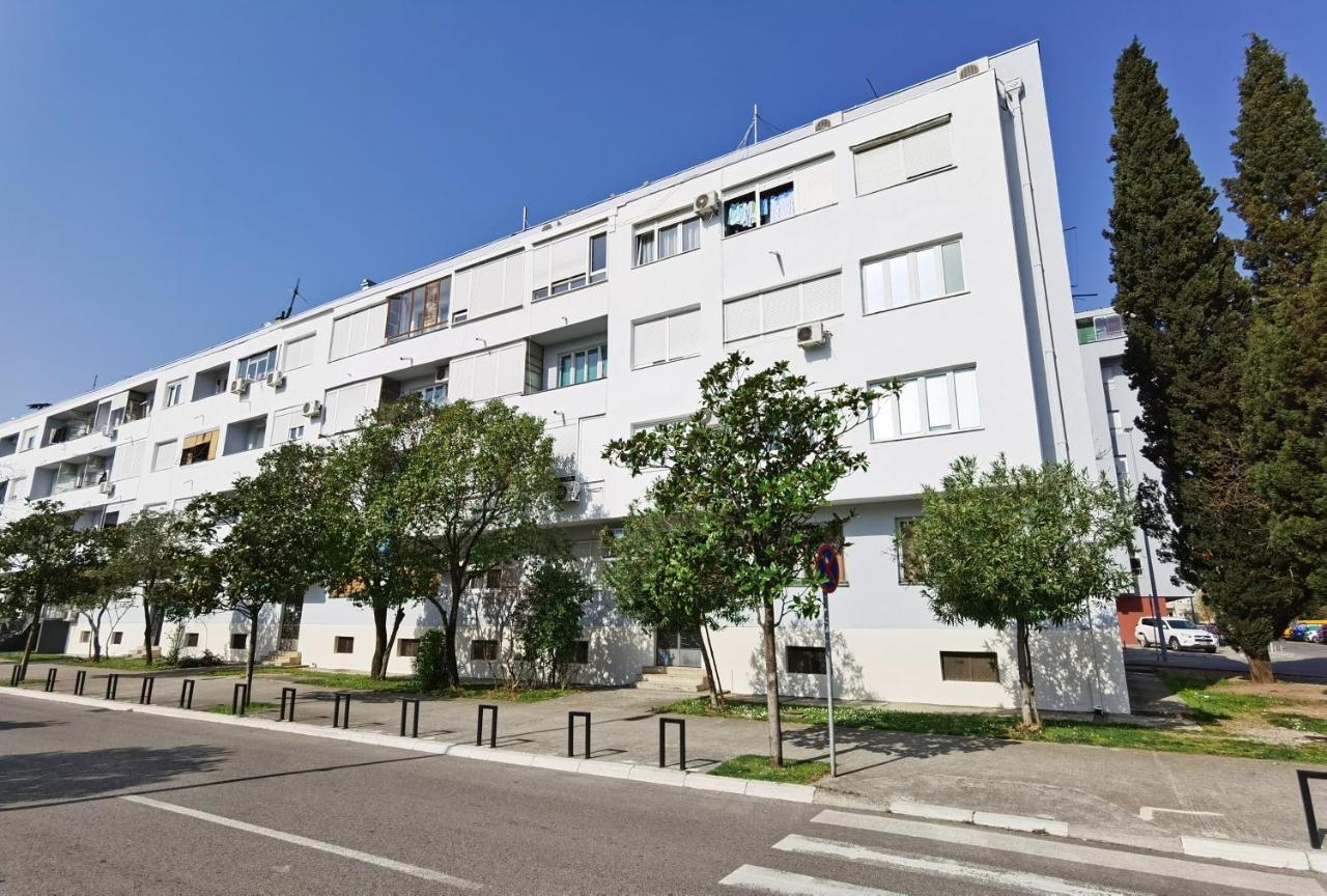 Luxury Apartment Podgorica Kültér fotó