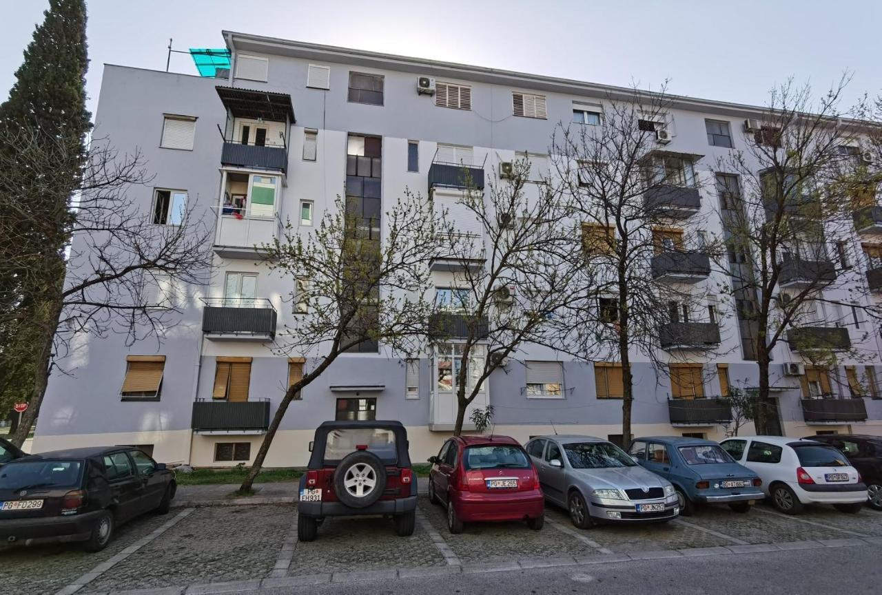Luxury Apartment Podgorica Kültér fotó